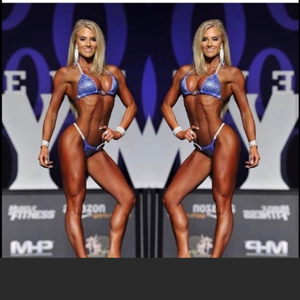 CJ Elite Competition Bikini Suit Glam Luxury Sporty Stage
